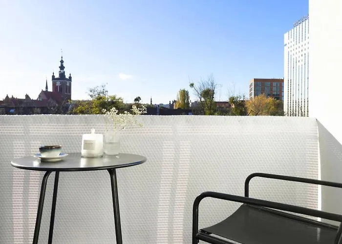 Elite Harmony Old Town Apartment Danzig